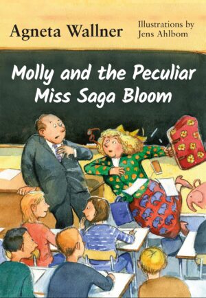 Omslaget av Mollyboken på englska